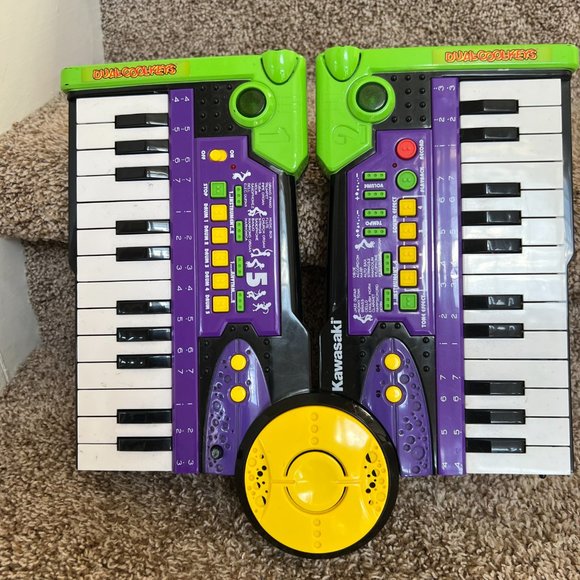 Kawasaki Dual Cool Keys Keyboard. - Picture 11 of 11